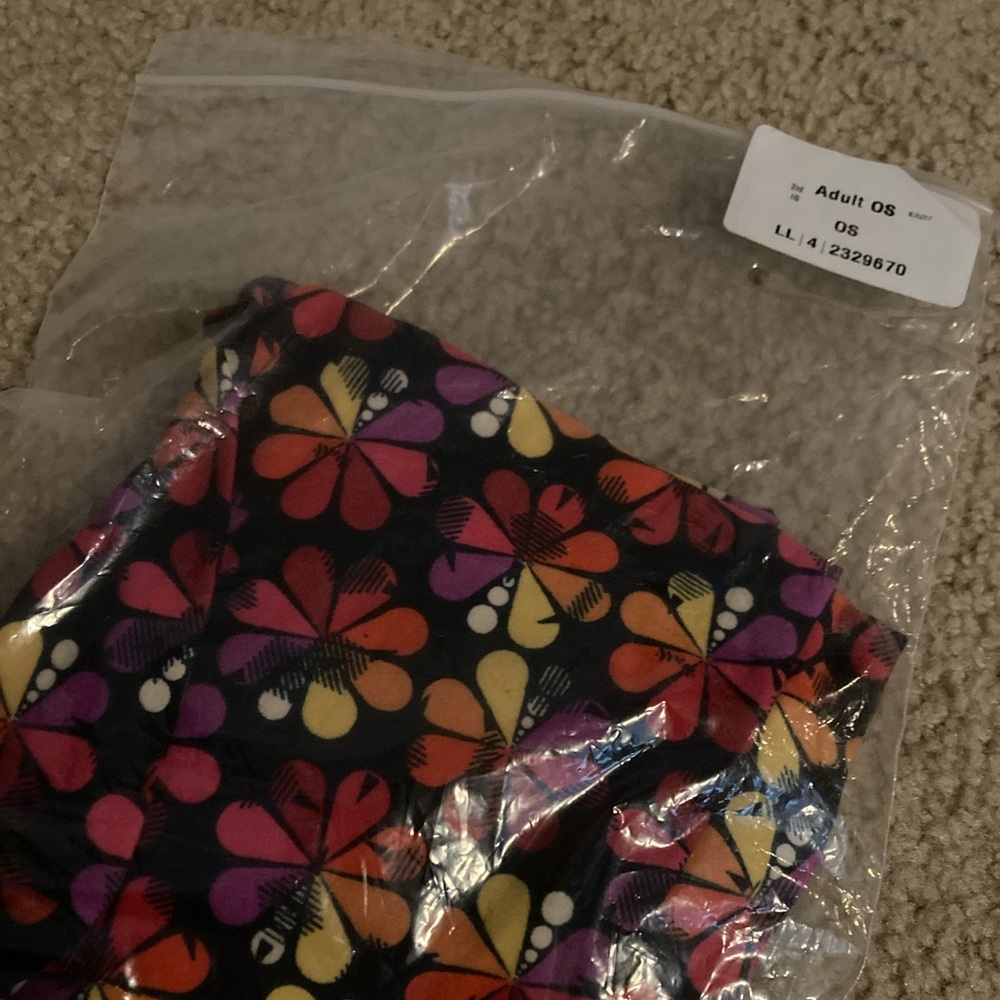 BMWT floral leggings